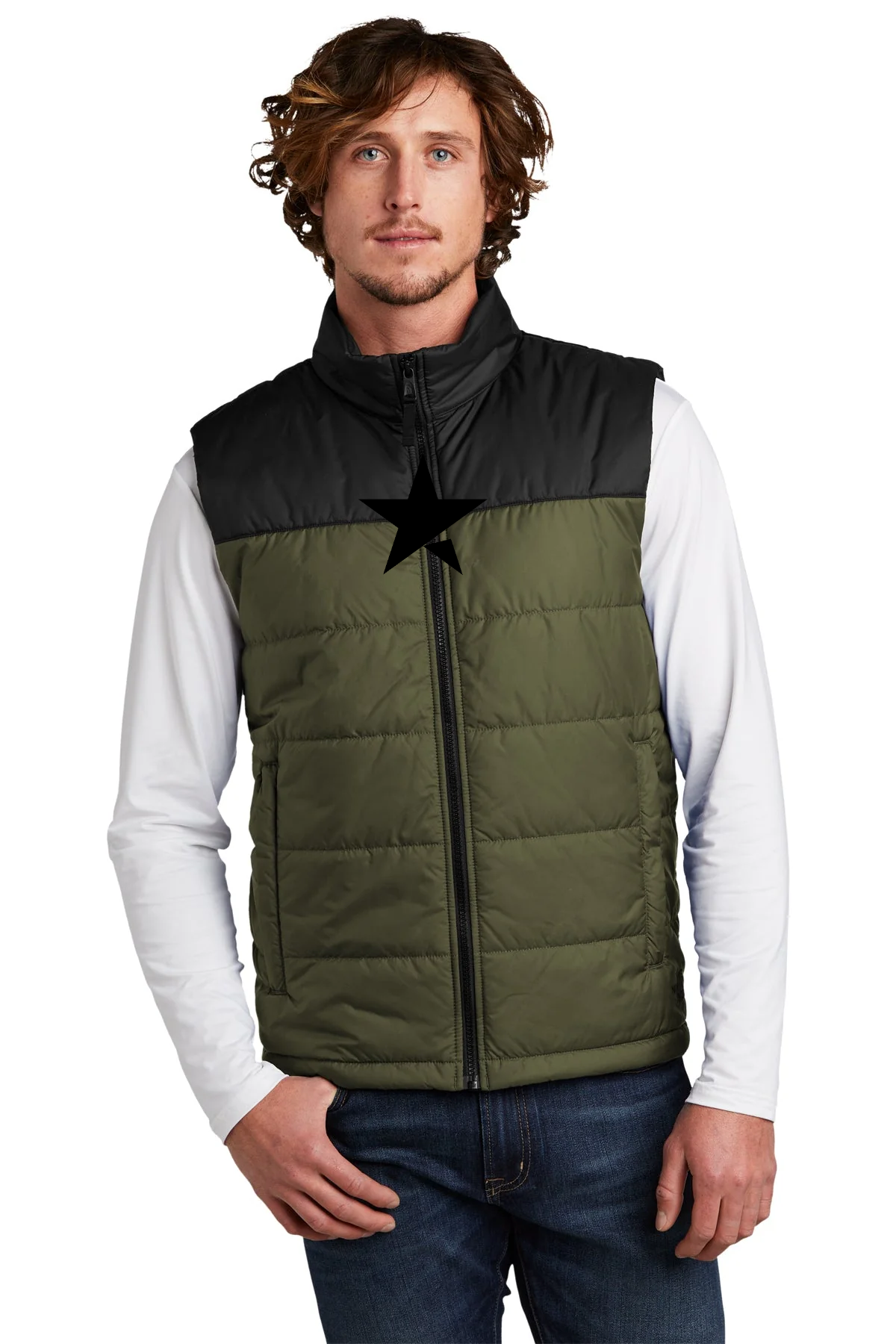 The North Face Everyday Insulated Vest Burnt Olive Green [Tetralogicx]