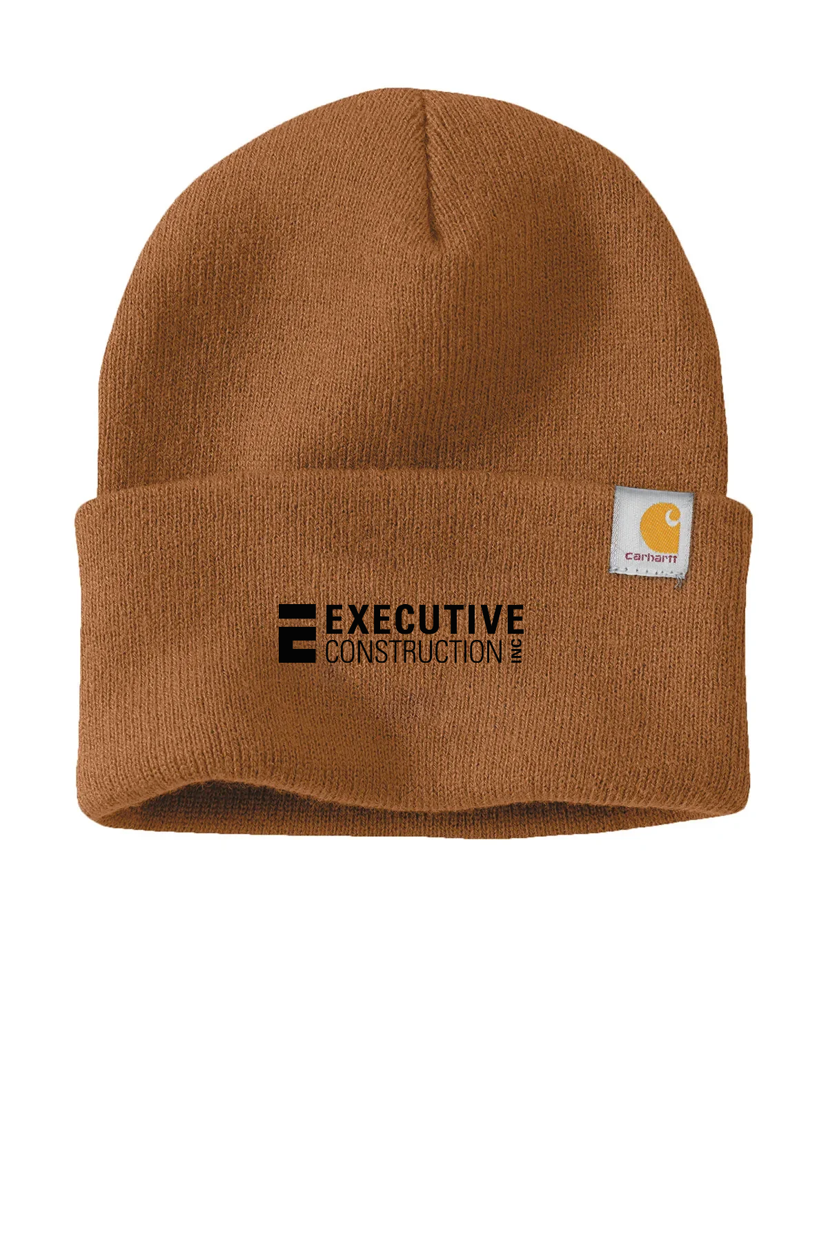 Carhartt Watch Custom Caps, Carhartt Brown [Executive Construction]