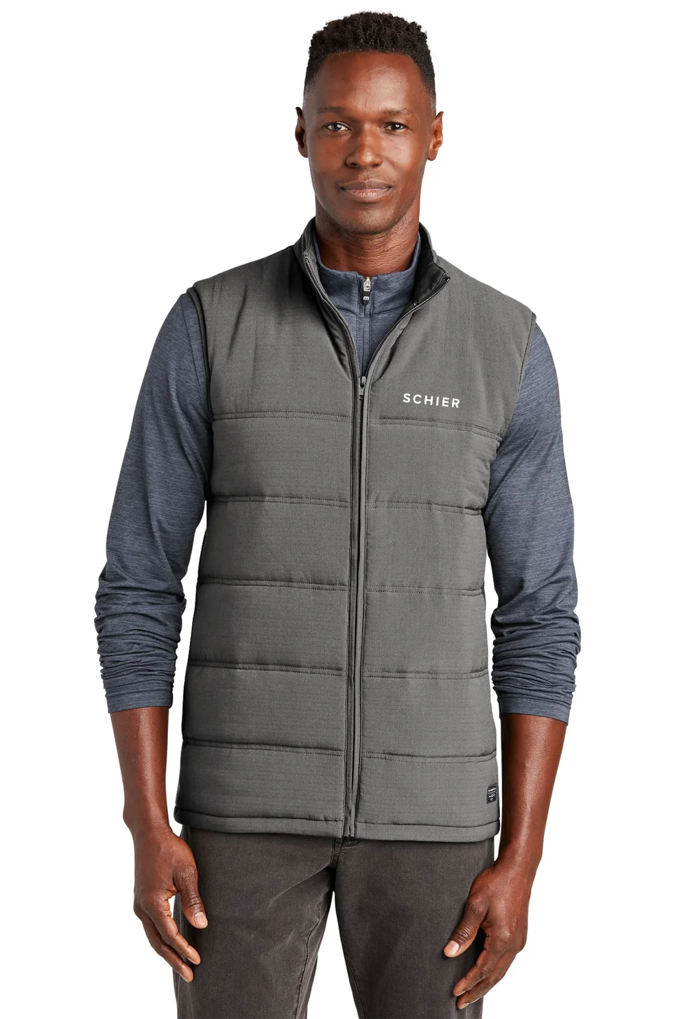 TravisMathew Cold Bay Vest, Quiet Shade Grey [Schier]
