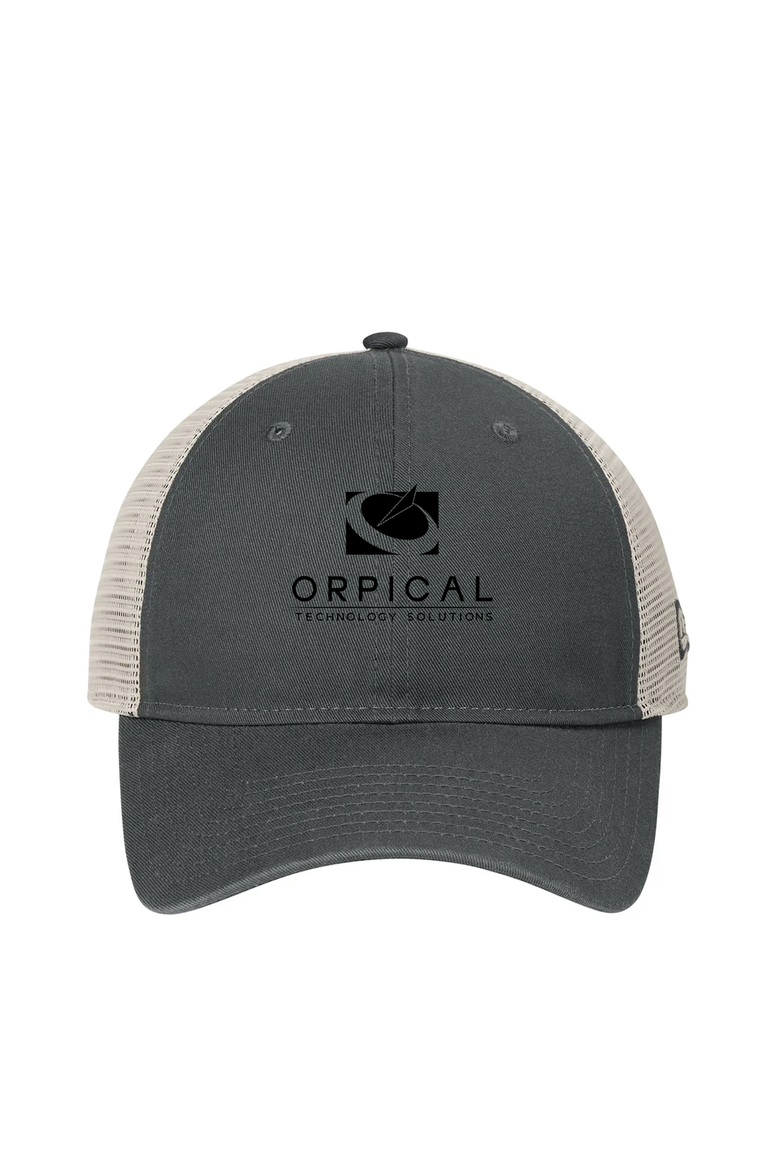 New Era 9TWENTY Unstructured Mesh Snapback Cap, Graphite/ Stone [Orpical Technology Solutions]