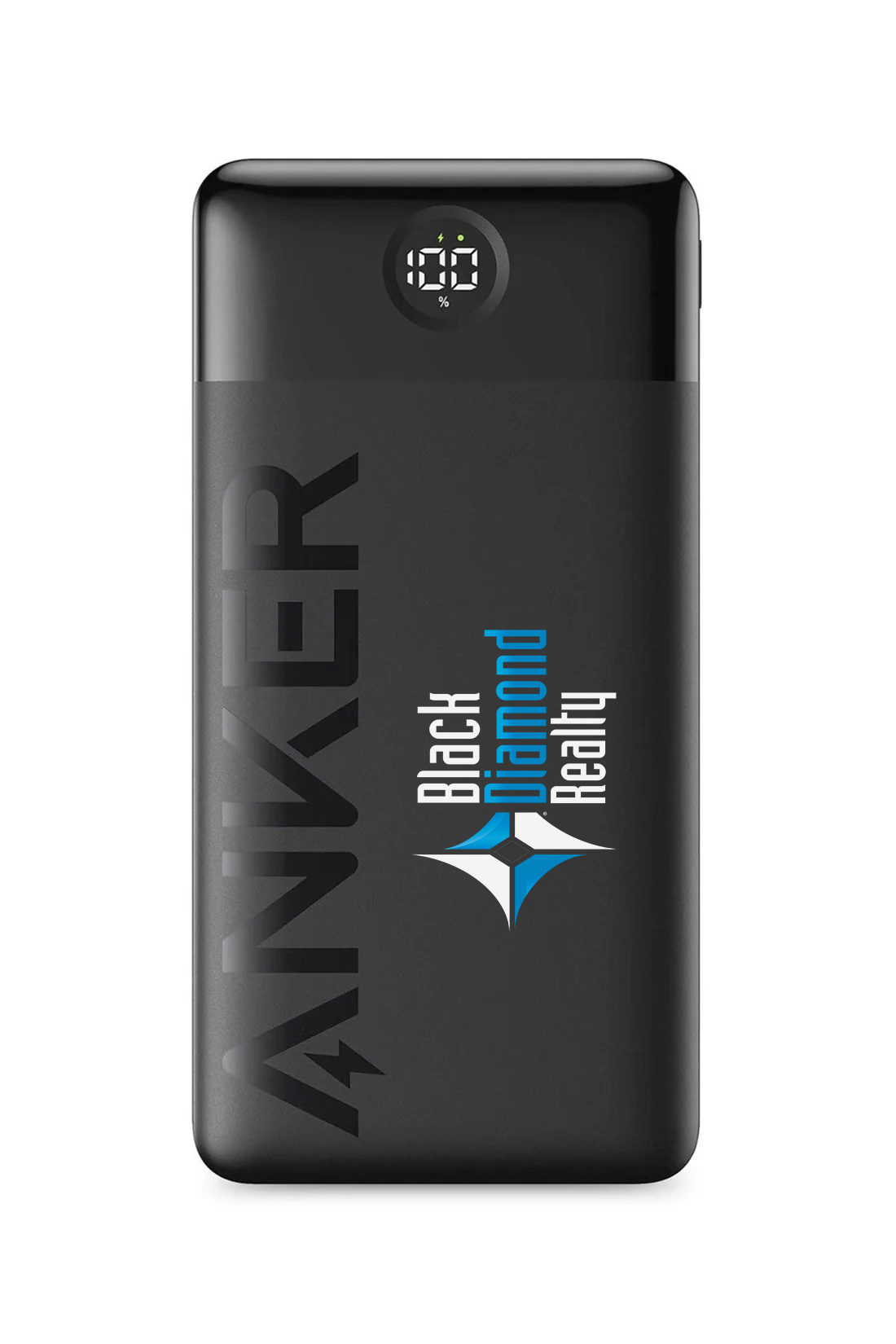 Anker 326 20k mAh Power Bank, Black [Black Diamond Realty]