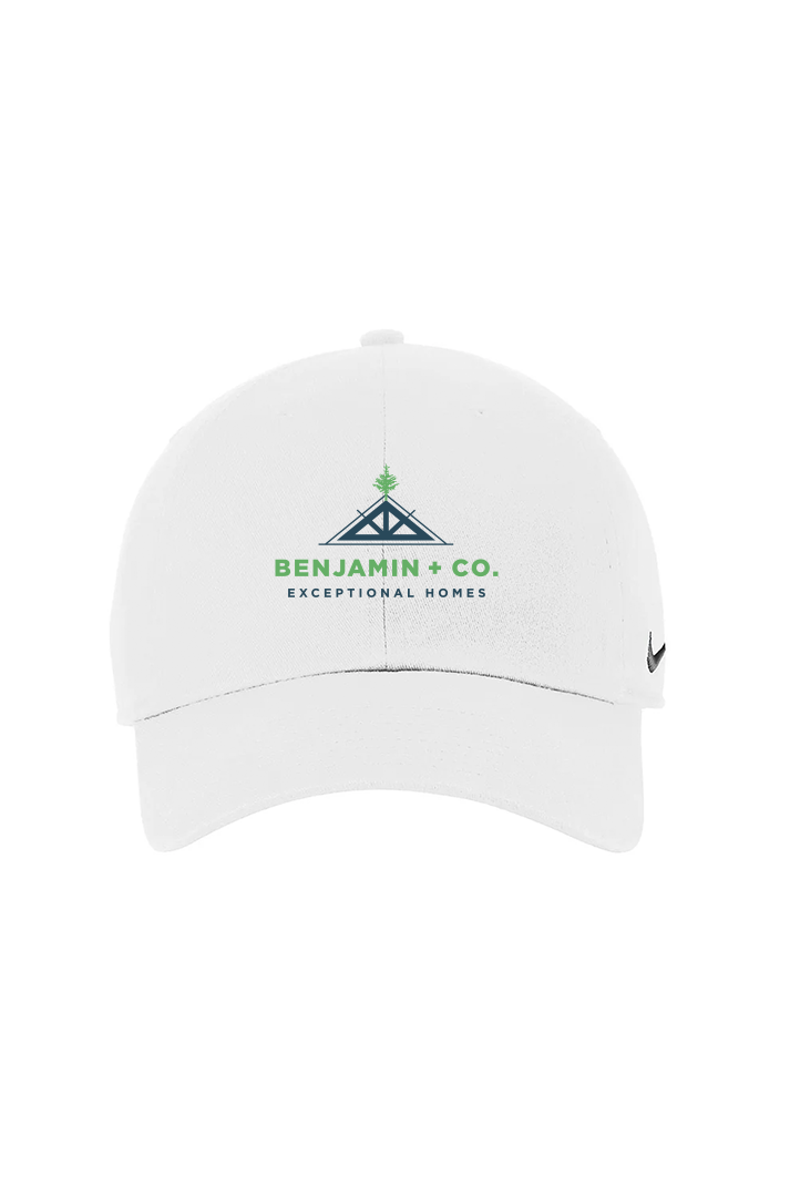 Nike Heritage 86 Cap, White [Benjamin and Company]