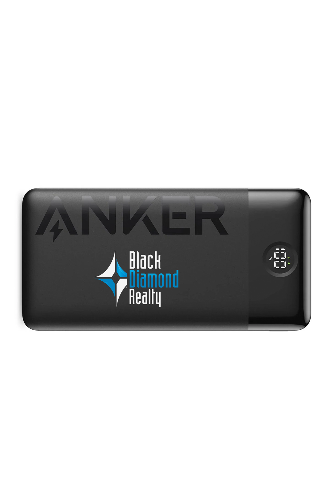 Anker 326 20k mAh Power Bank, Black [Black Diamond Realty]