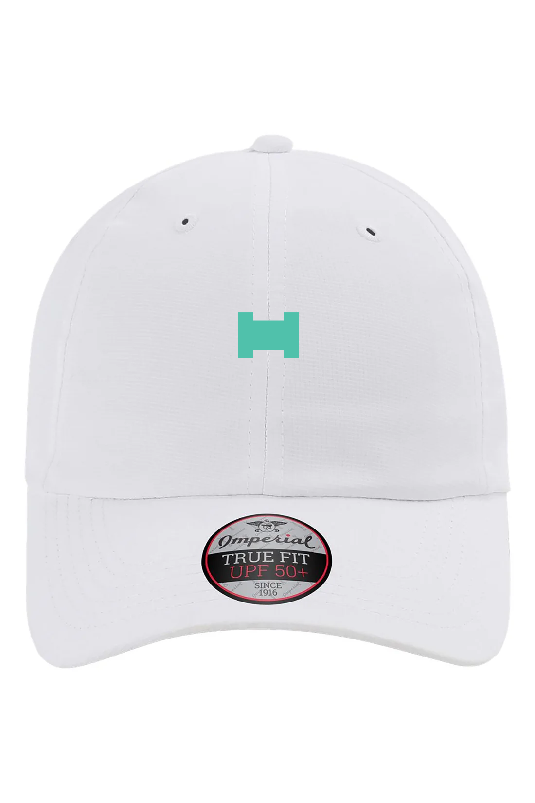 Imperial The Original Performance Cap, White [Horizontal]