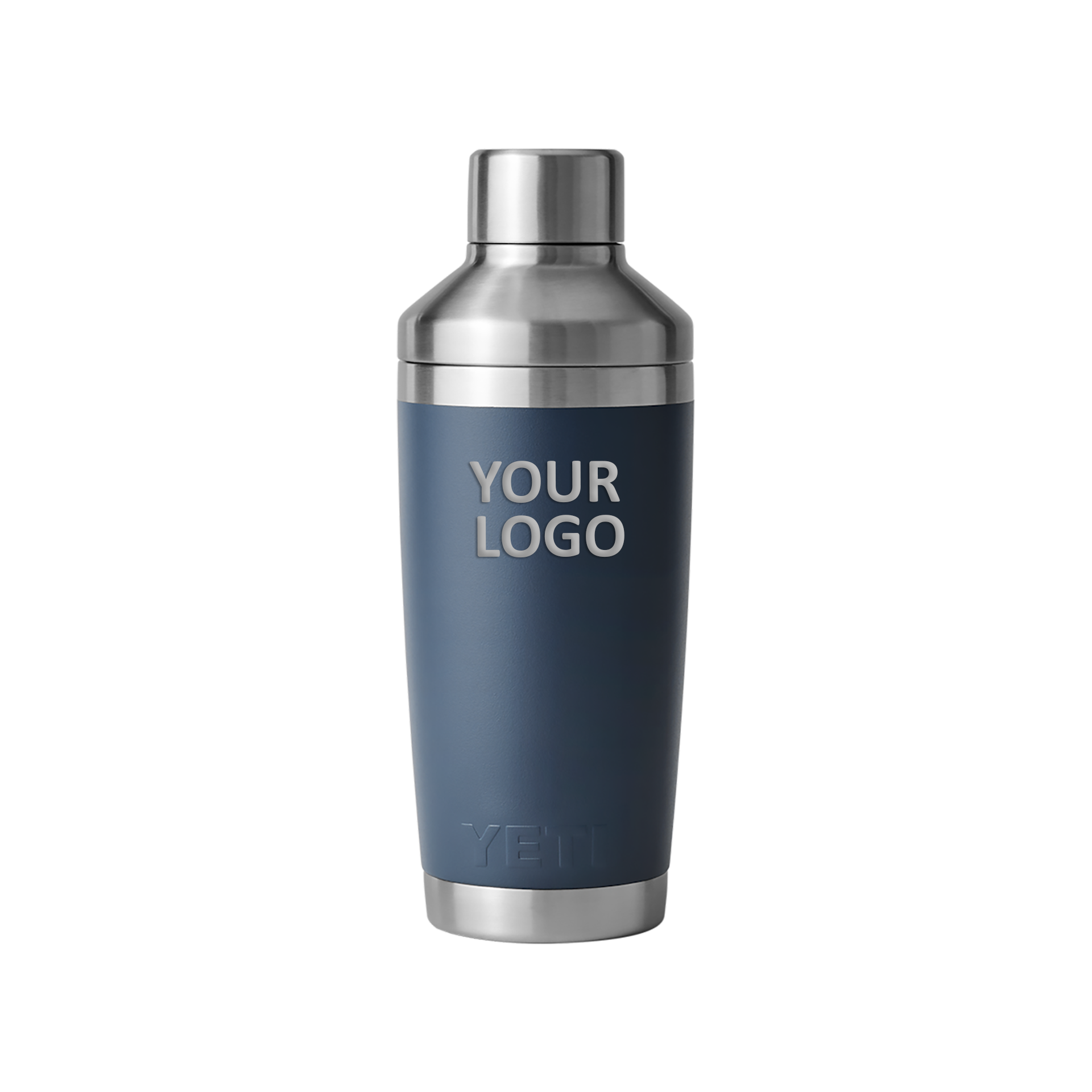 Yeti Custom 20 Oz Cocktail Shakers, Navy