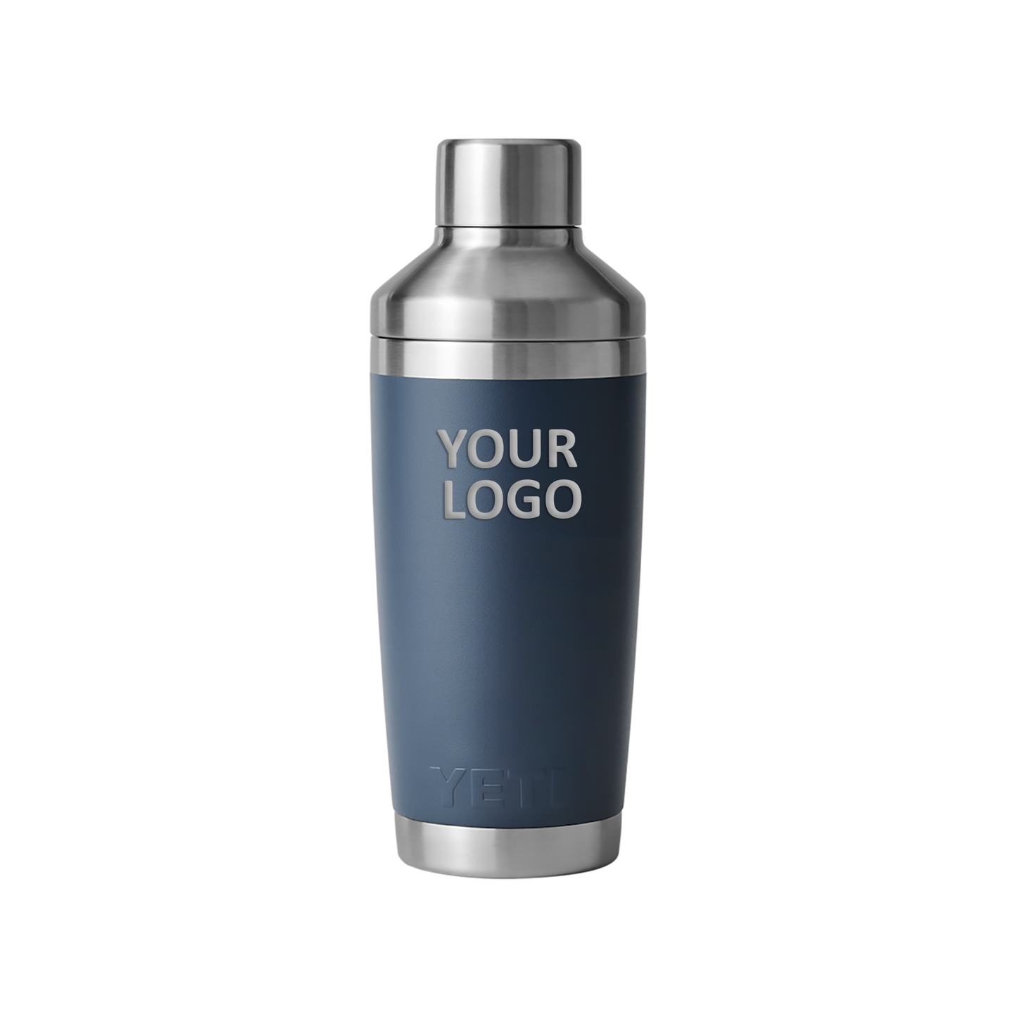 Custom Yeti Rambler 20 Oz Cocktail Shaker Navy