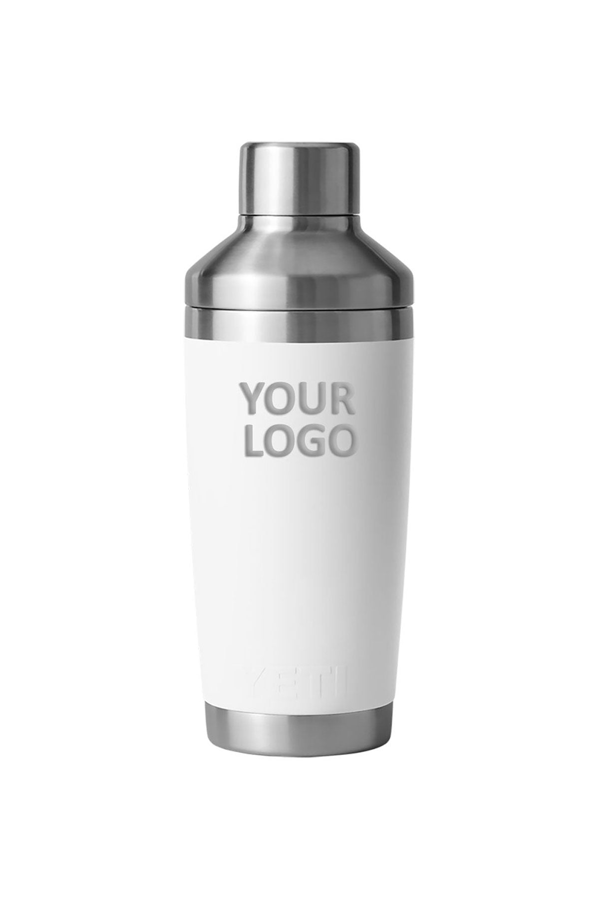 Yeti Custom 20 Oz Cocktail Shakers, White