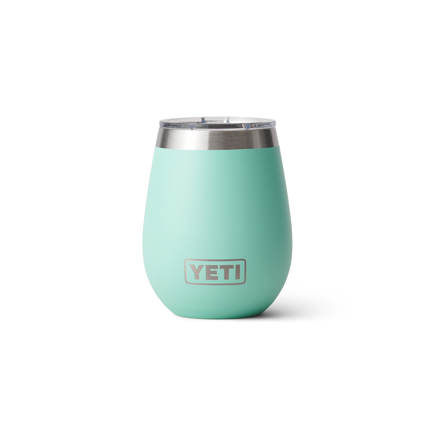 YETI Customized 10 oz Wine Tumblers with Magslider Lid, Seafoam