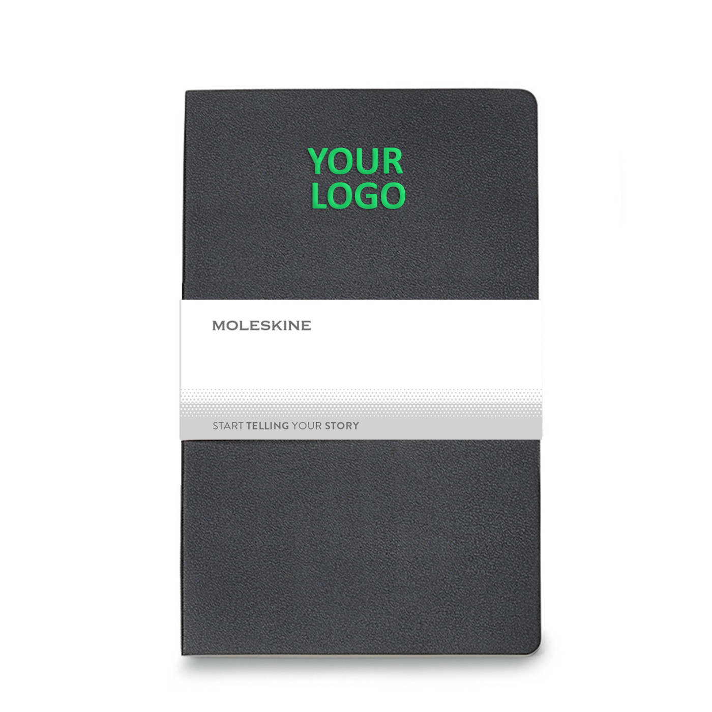 Moleskine Volant Ruled Large Journal Black [Lendware]