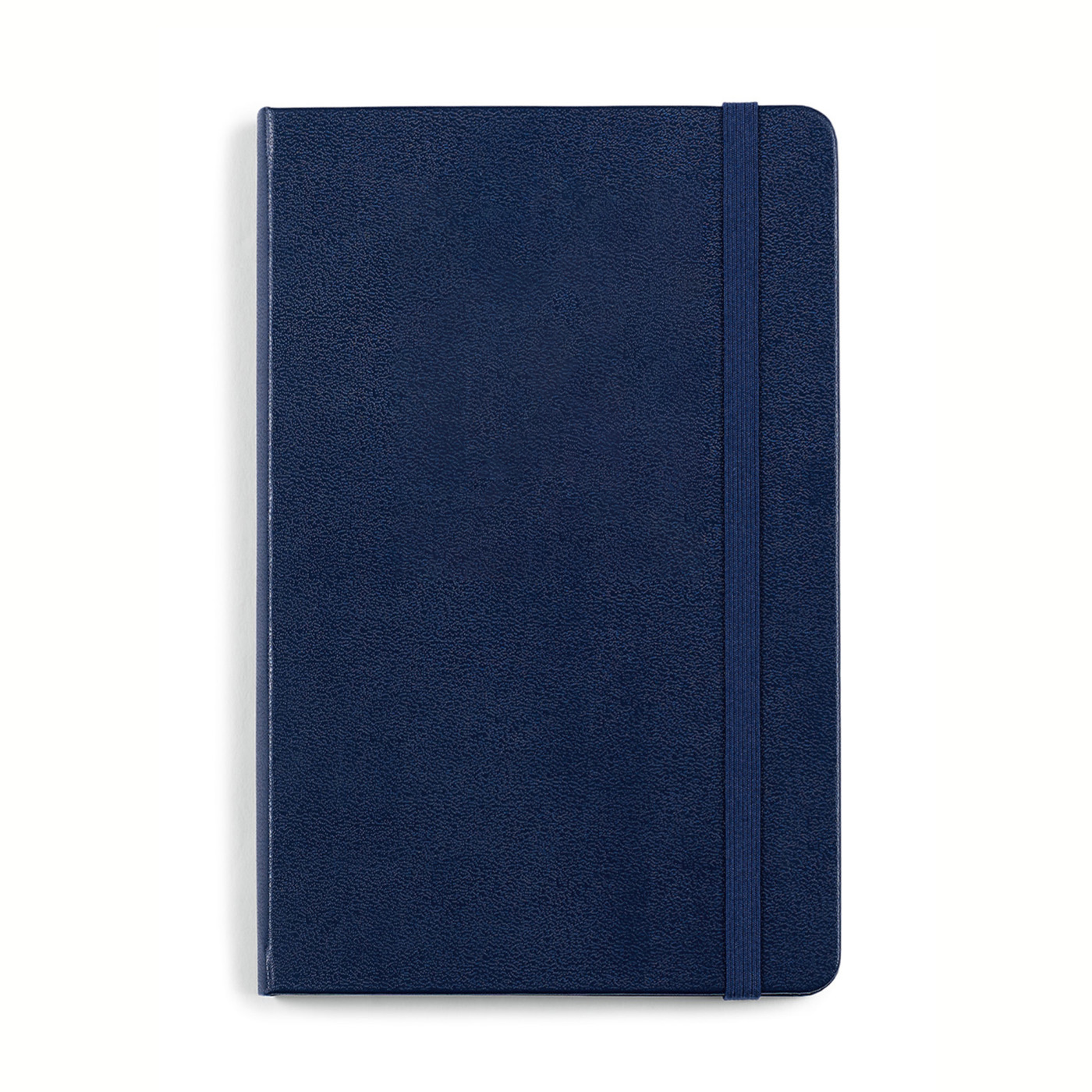 Moleskine Hard Cover Ruled Medium Notebook Navy Blue [Gershman Mortgage]