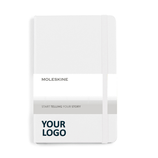 Custom Moleskine 40033 White