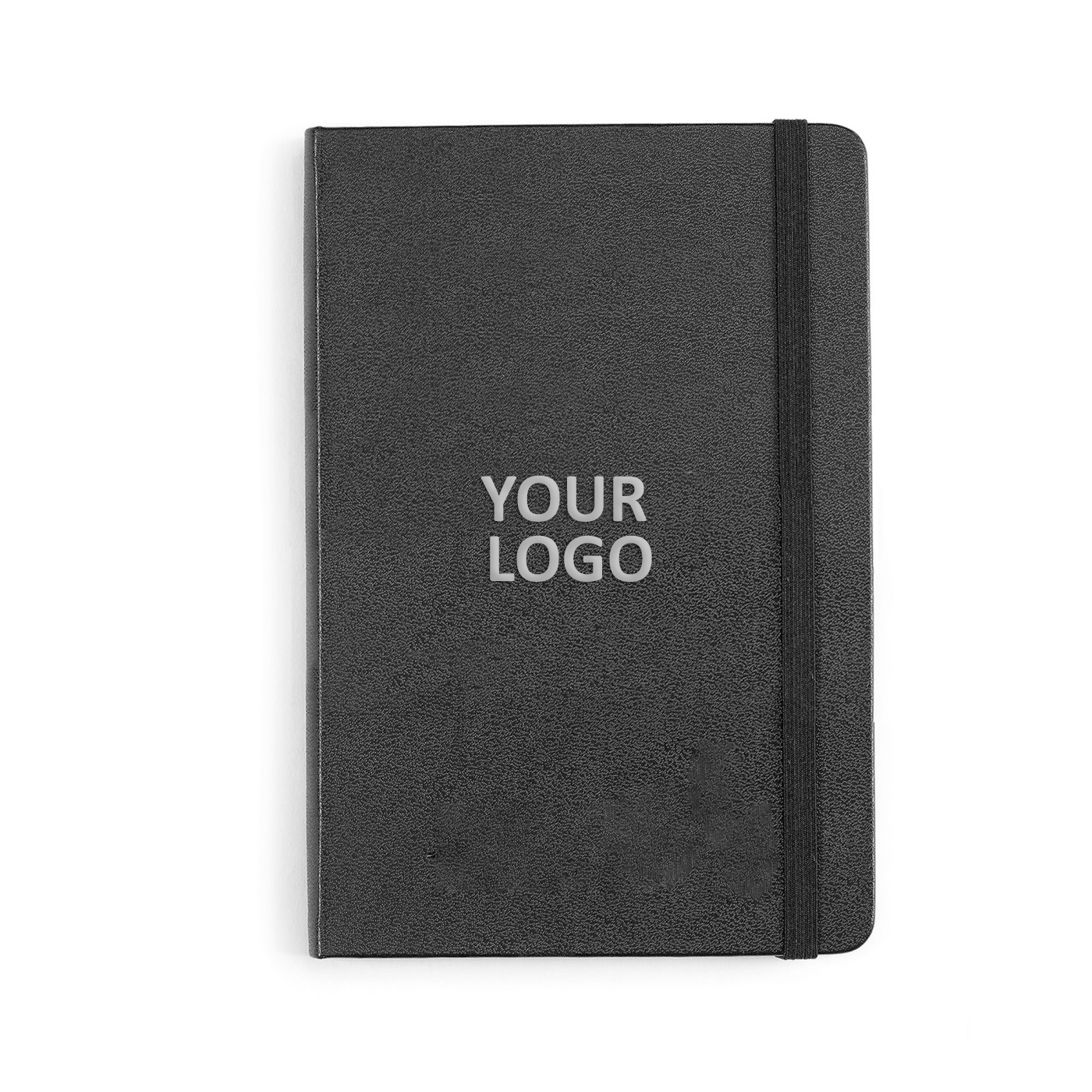 Moleskine Hard Cover Ruled Medium Notebook Black [Harris & Associates]