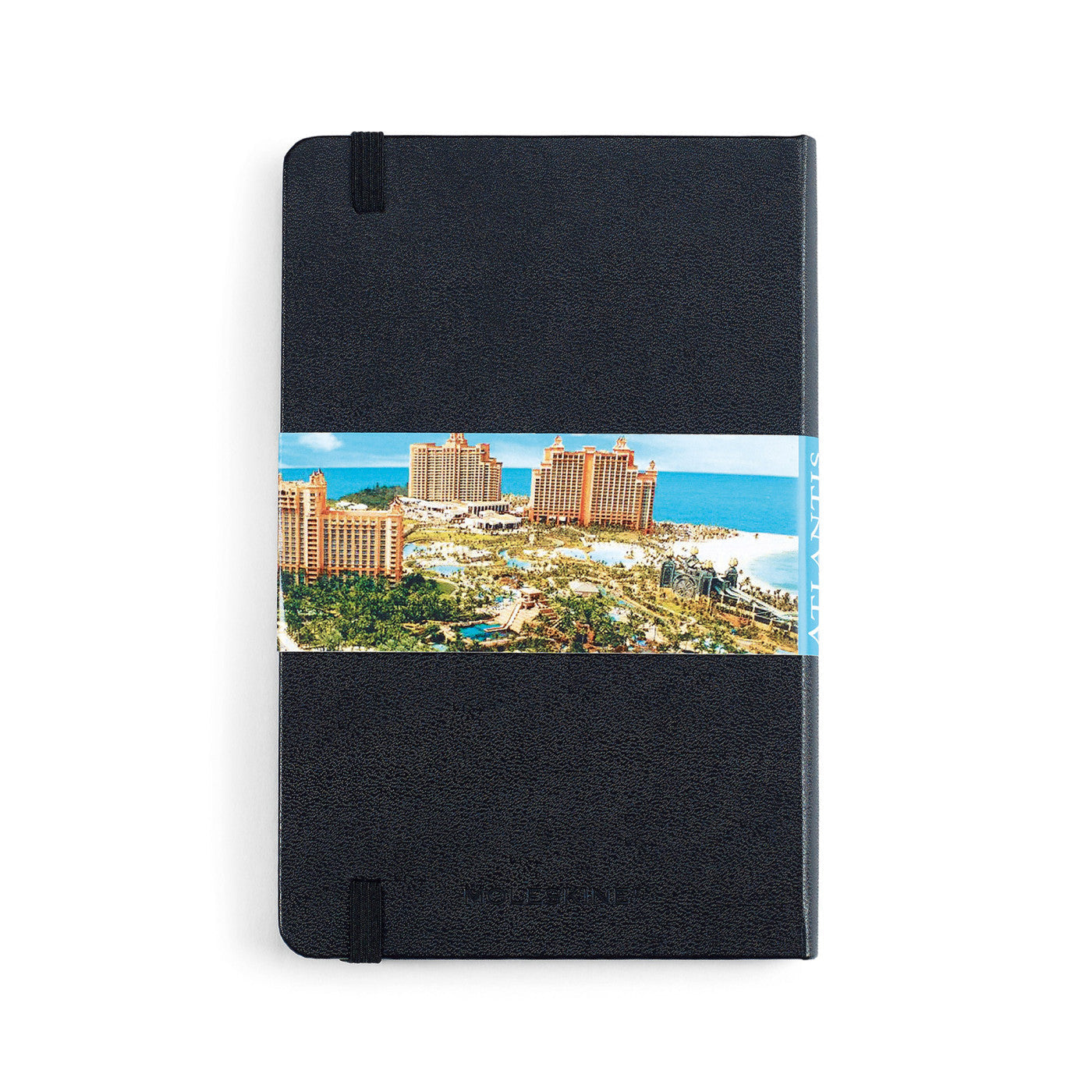 Moleskine Hard Cover Ruled Medium Notebook Black [Harris & Associates]