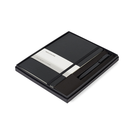 Custom Moleskine 100479-001 Black