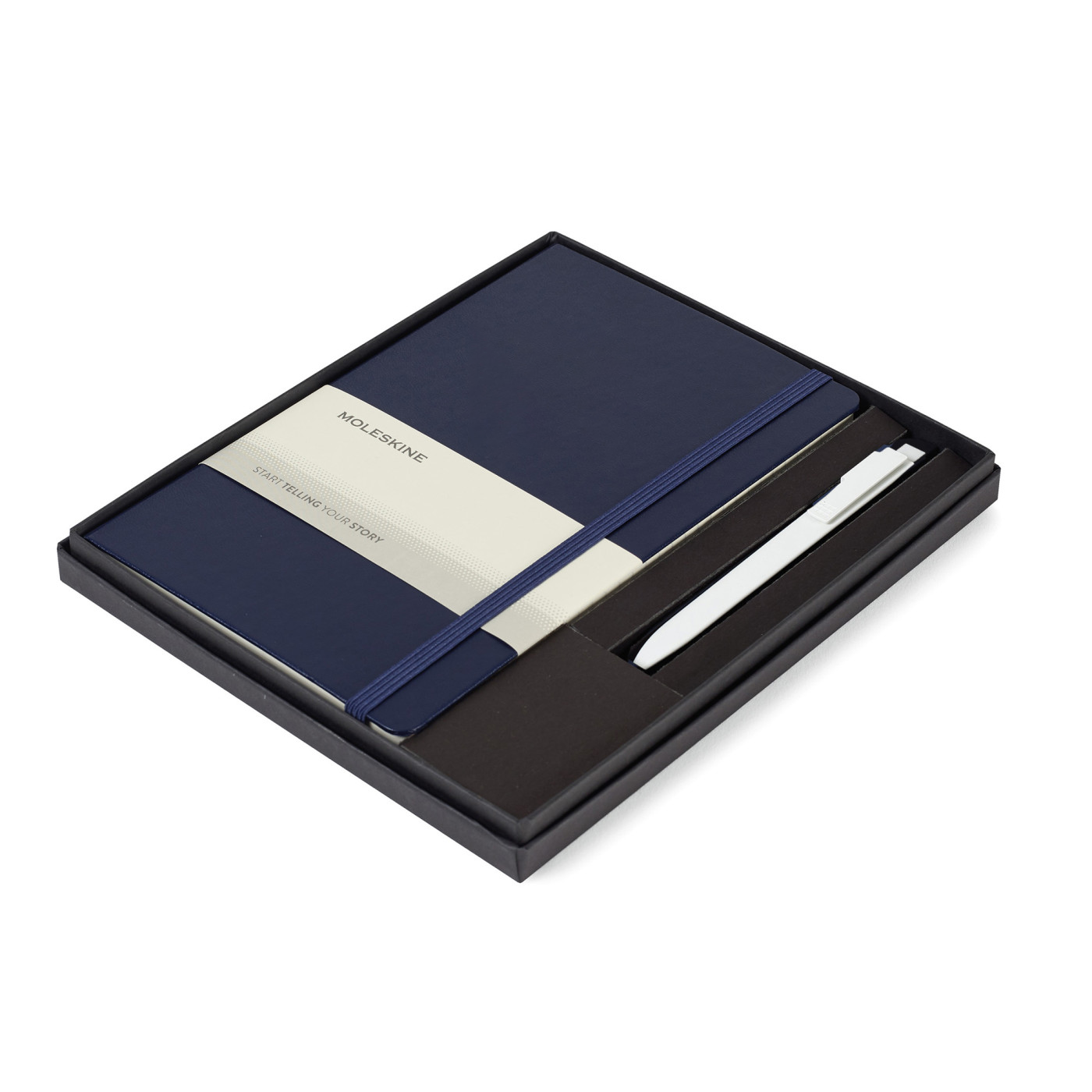 Custom Moleskine 100479-413 Navy Blue