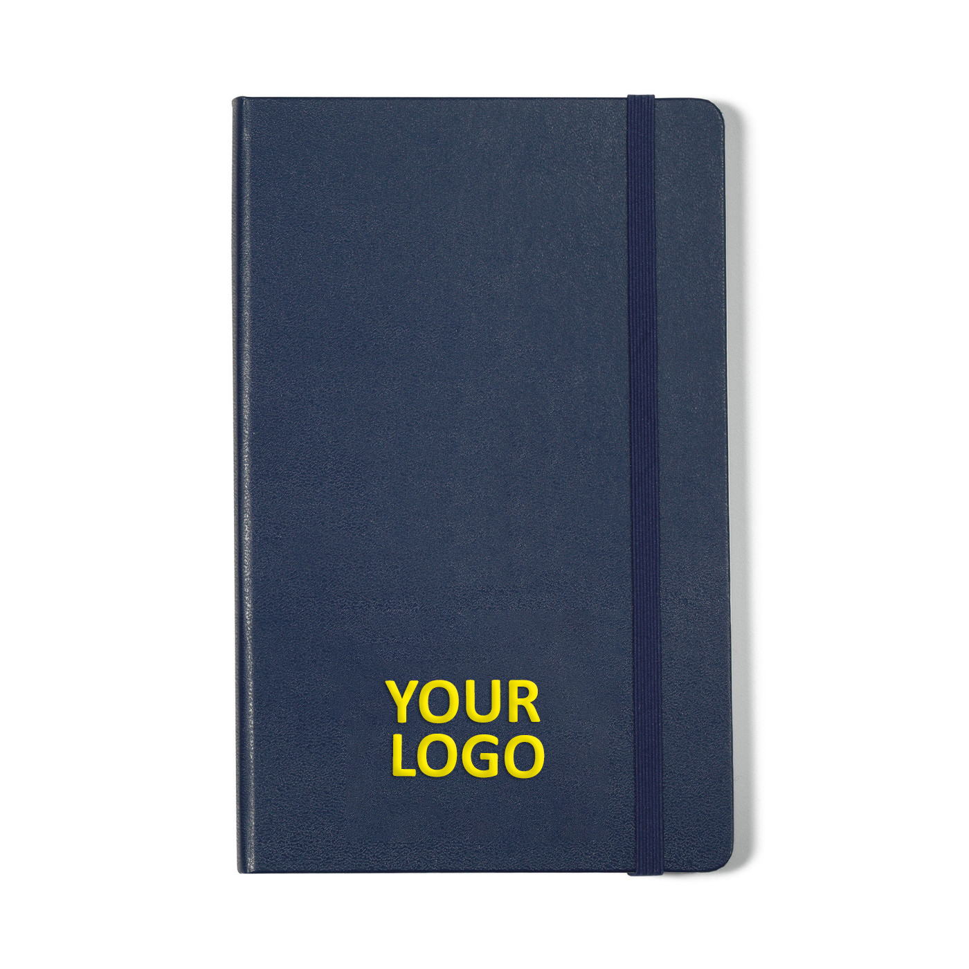 Moleskine Large Notebook And Go Pen Gift Set Navy Blue