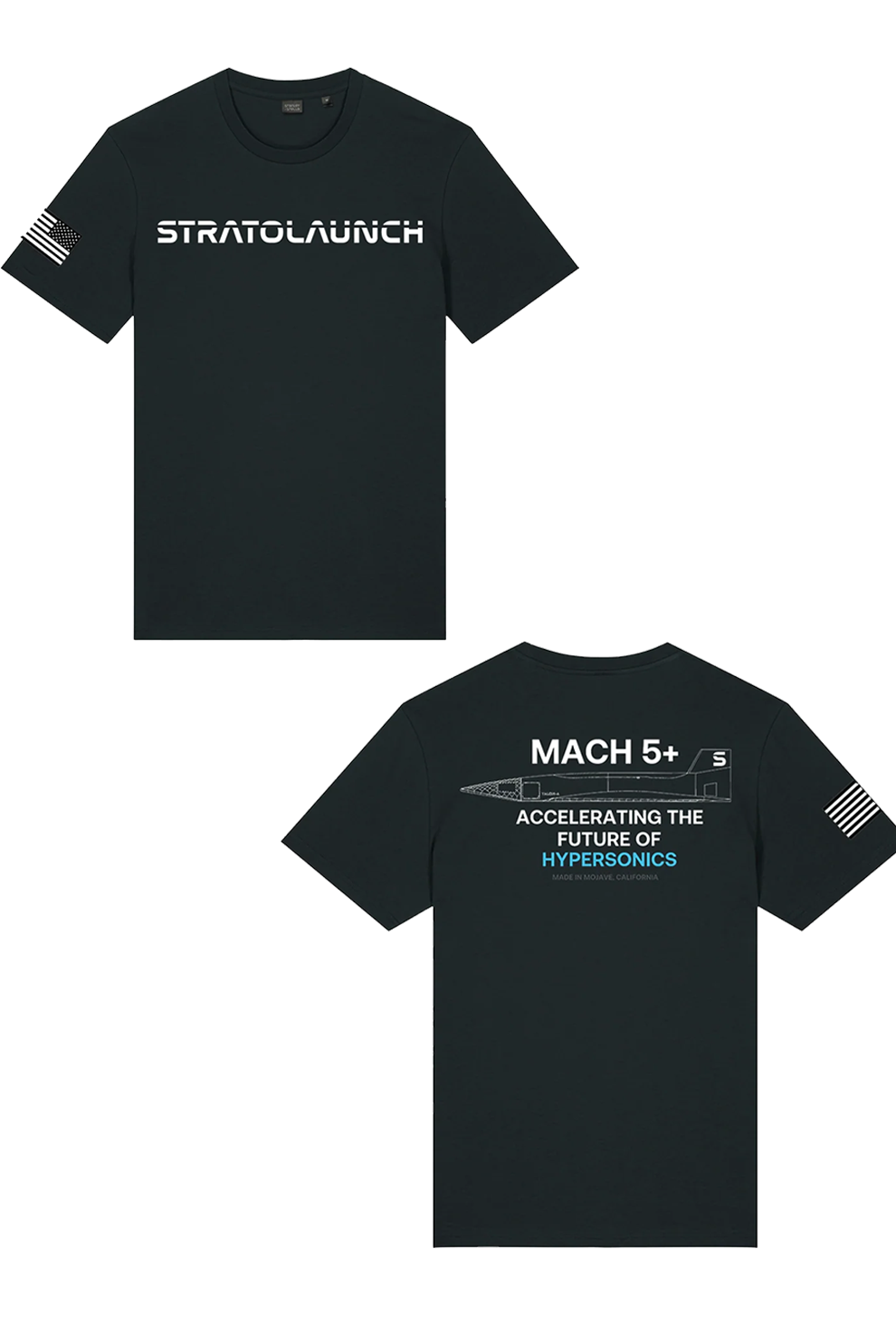 Stanley Stella Unisex Crafter Tee, Black [Stratolaunch]