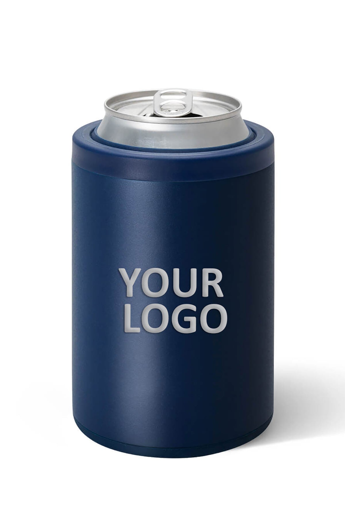 Swig 12 Oz Custom Can & Bottles Coolers, Navy