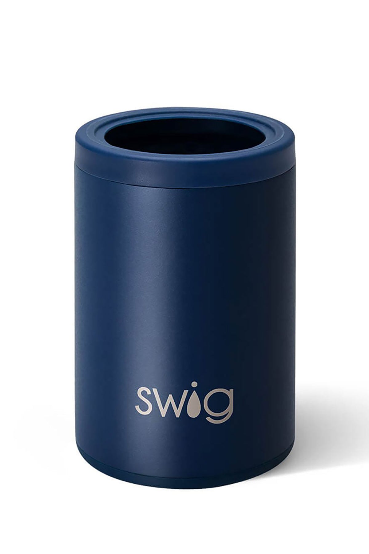 Swig 12 Oz Custom Can & Bottles Coolers, Navy