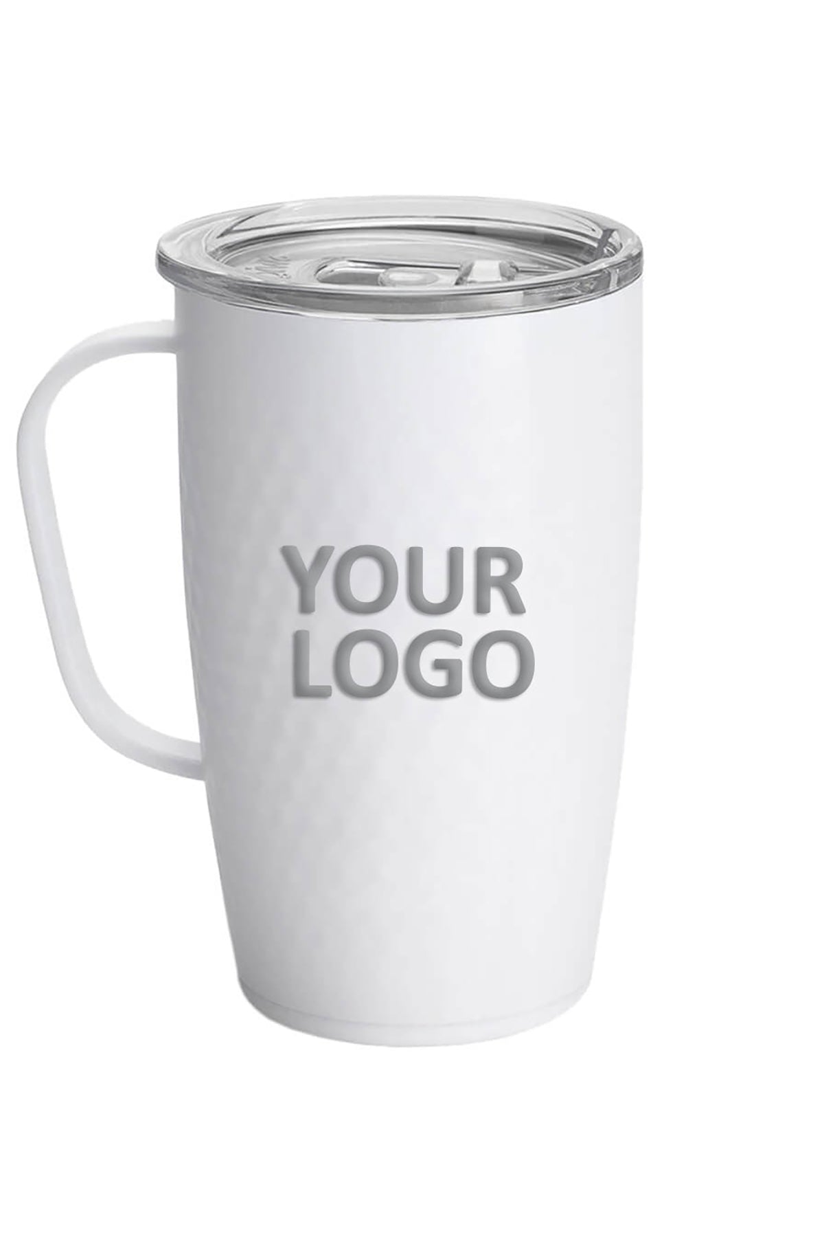 Swig 18 Oz Golf Partee Custom Travel Mugs, White
