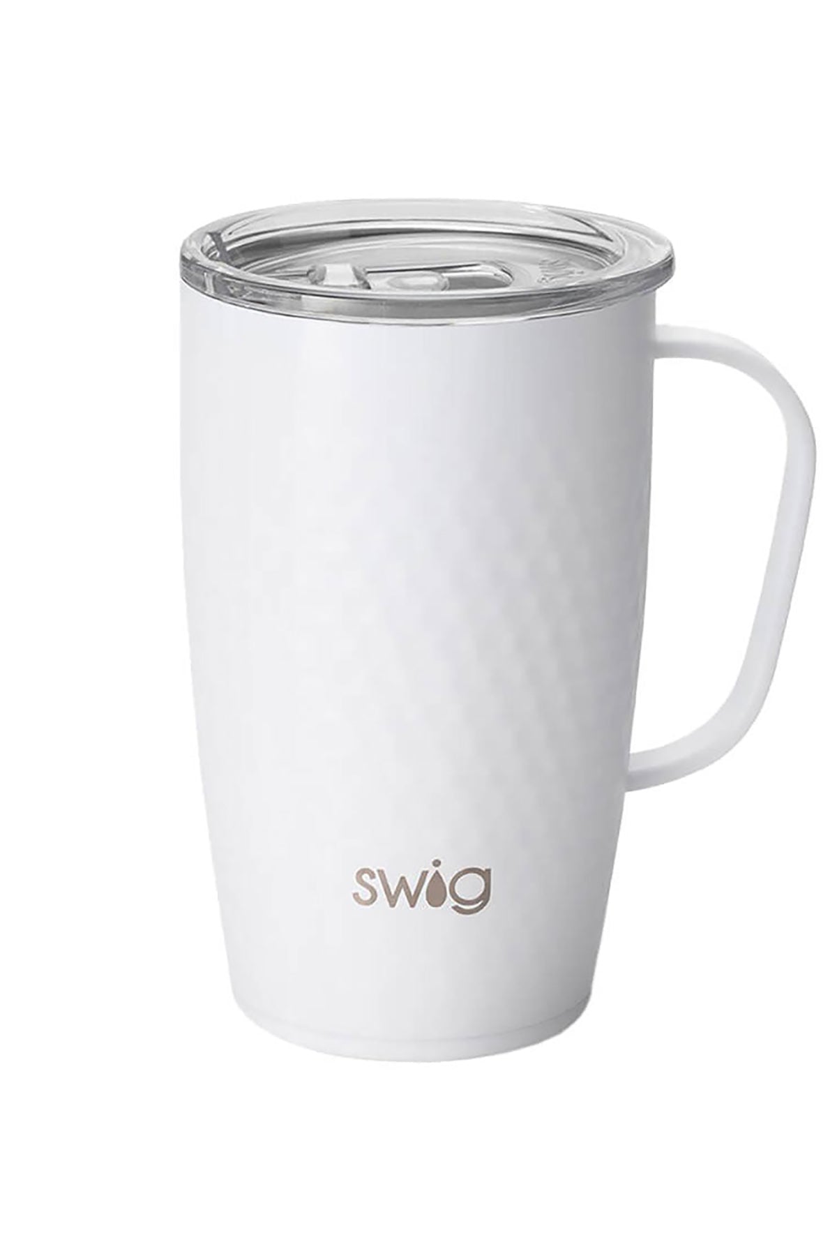 Swig 18 Oz Golf Partee Custom Travel Mugs, White
