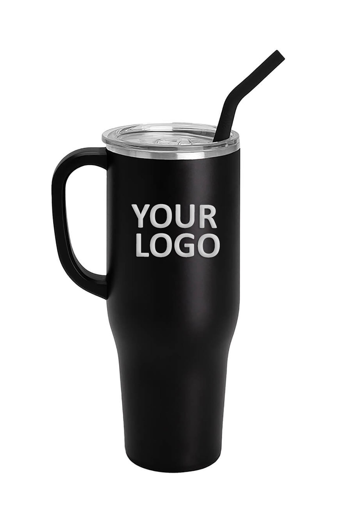 Swig 40 Oz Custom Mega Mugs, Black