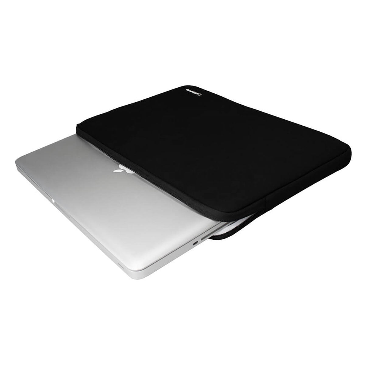 Tangelo Qsleeve Custom 15" Laptop Sleeve, Black [ASI]
