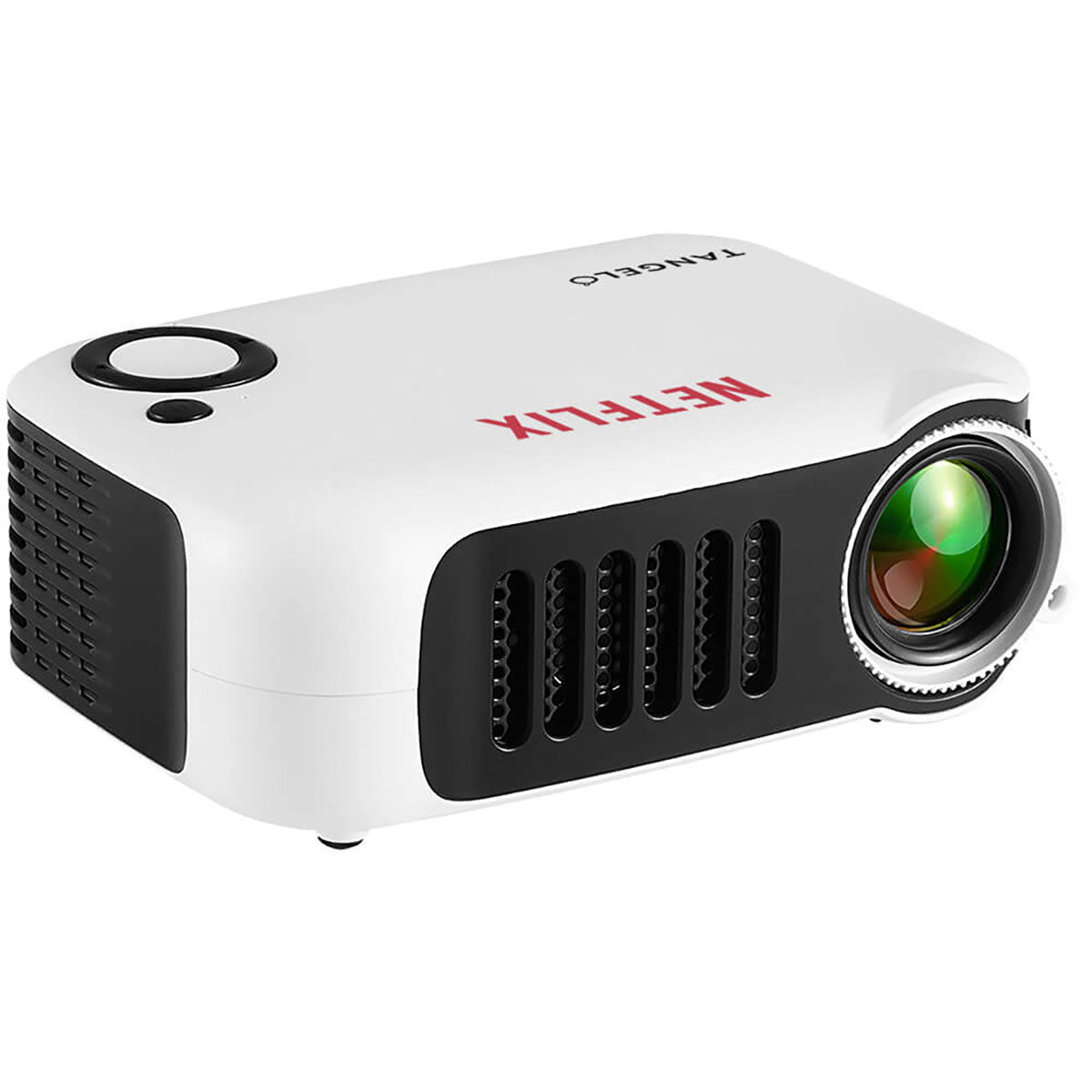 Tangelo Vivid 300 Custom Mini Projector, White