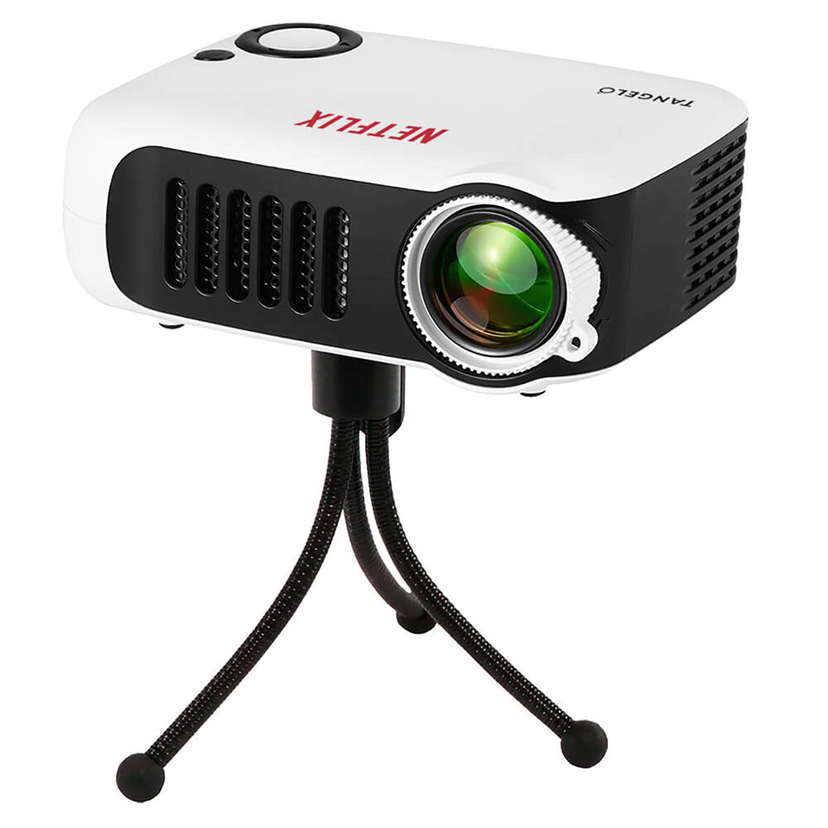 Tangelo Vivid 300 Custom Mini Projector, White