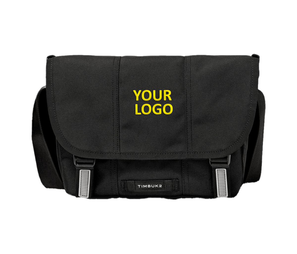 timbuk2 classic messenger bag small sale Custom Timbuk2 Customized Classic Messenger Bag 1108 Jet Black