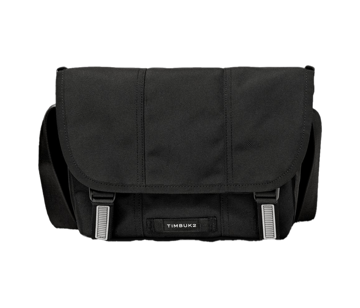 Custom Timbuk2 Customized Classic Messenger Bag 1108 Jet Black Custom Timbuk2 Customized Classic Messenger Bag 1108 Jet Black