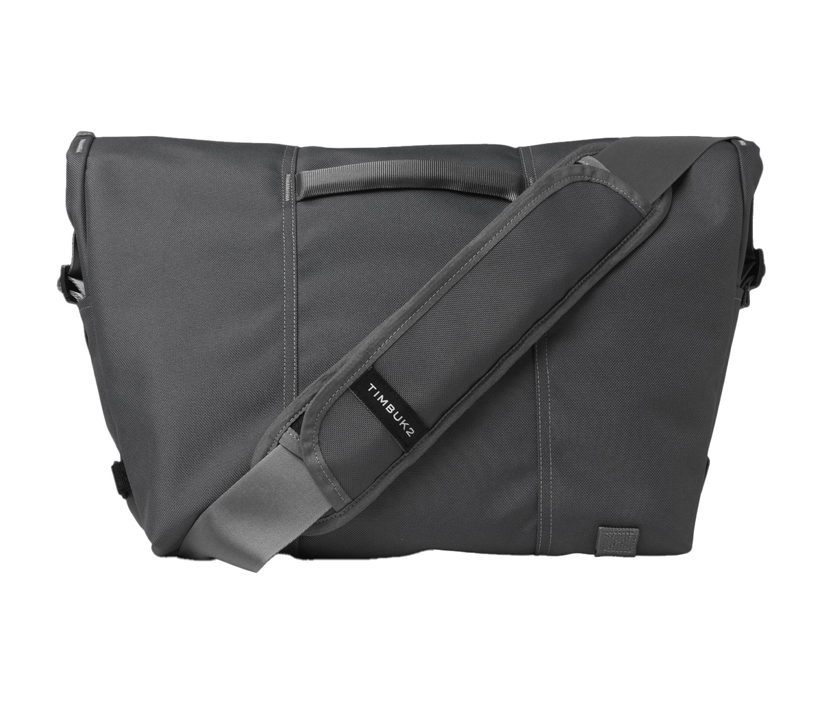 Custom Timbuk2 Customized Classic Messenger Bag 1108 Gunmetal