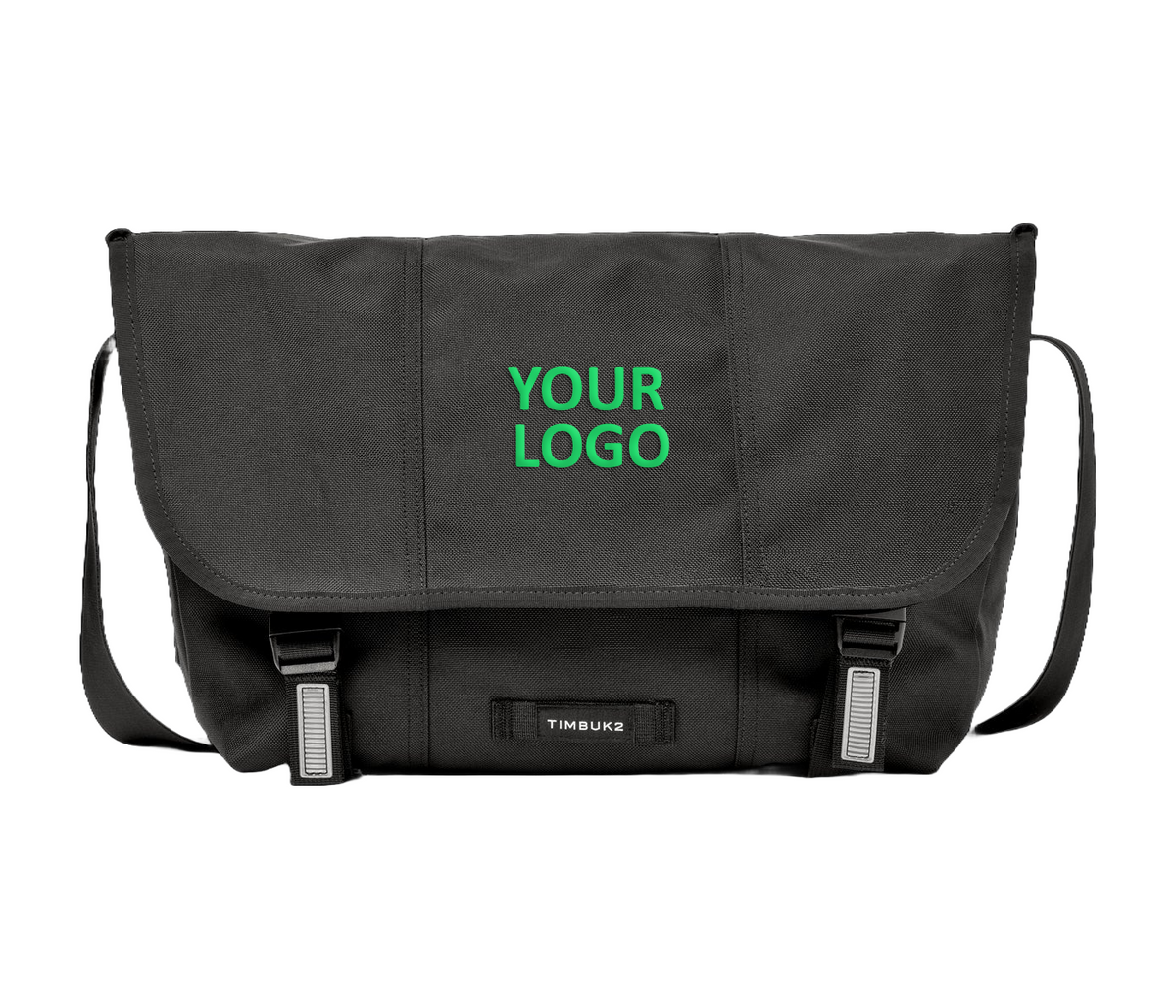 Custom Timbuk2 Customized Classic Messenger Bag 1108 Jet Black