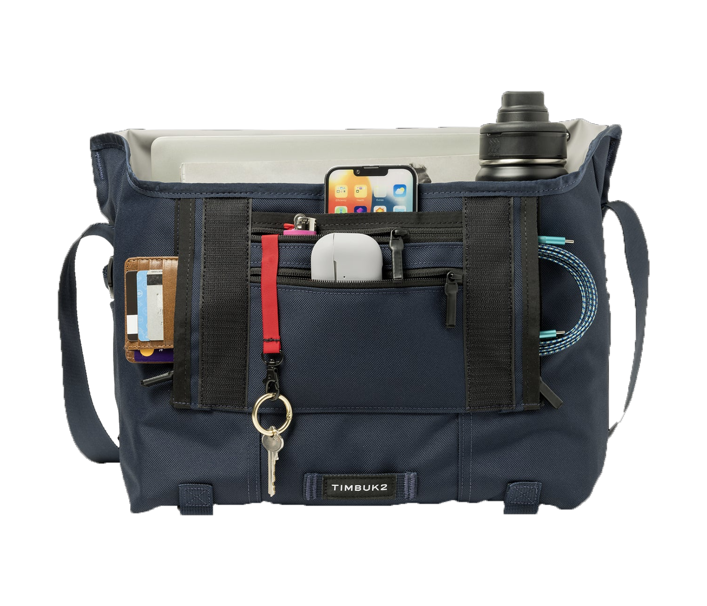 Backpack Timbuk2 Messenger M Timbuk2 Black Gray Commuter Messenger