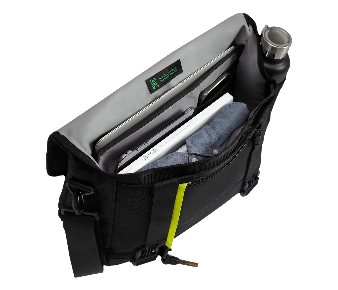 bike messenger bags timbuk2 Custom Timbuk2 Commute Messenger Bags 2.0 Eco Black