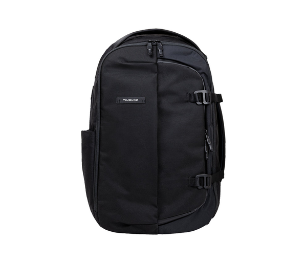 Branded Timbuk2 Never Check Expandable Backpack Jet Black