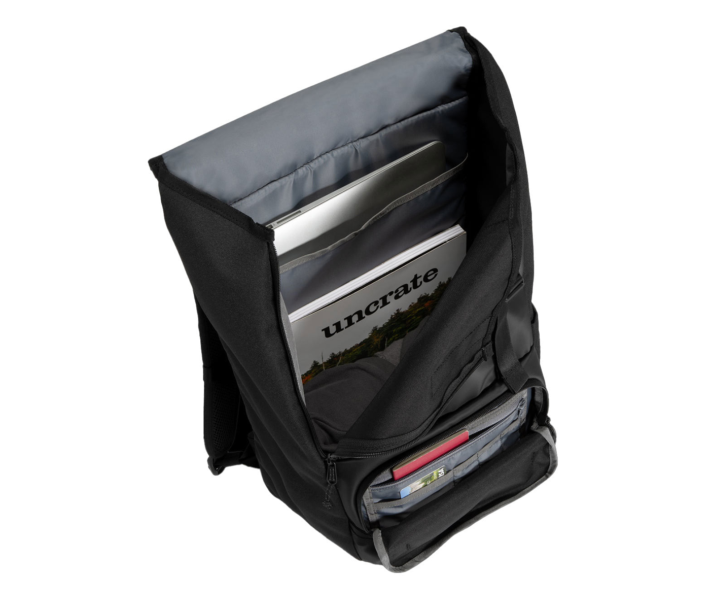 timbuk2 rogue backpack ulock with ulock Pack A stretchy OSFA / Jet Black /