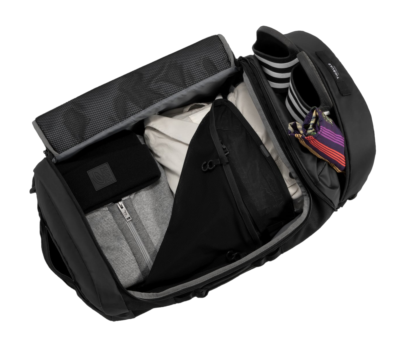 Timbuk2 Wingman Travel Backpack Duffels, Jet Black [NARENCO]