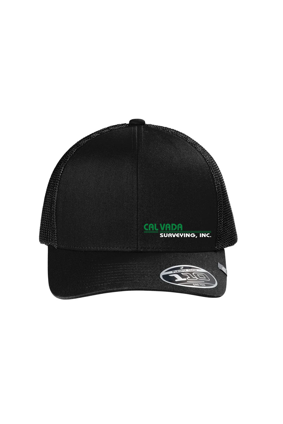 TravisMathew Cruz Trucker Cap, Black [Calvada Surveying Inc]