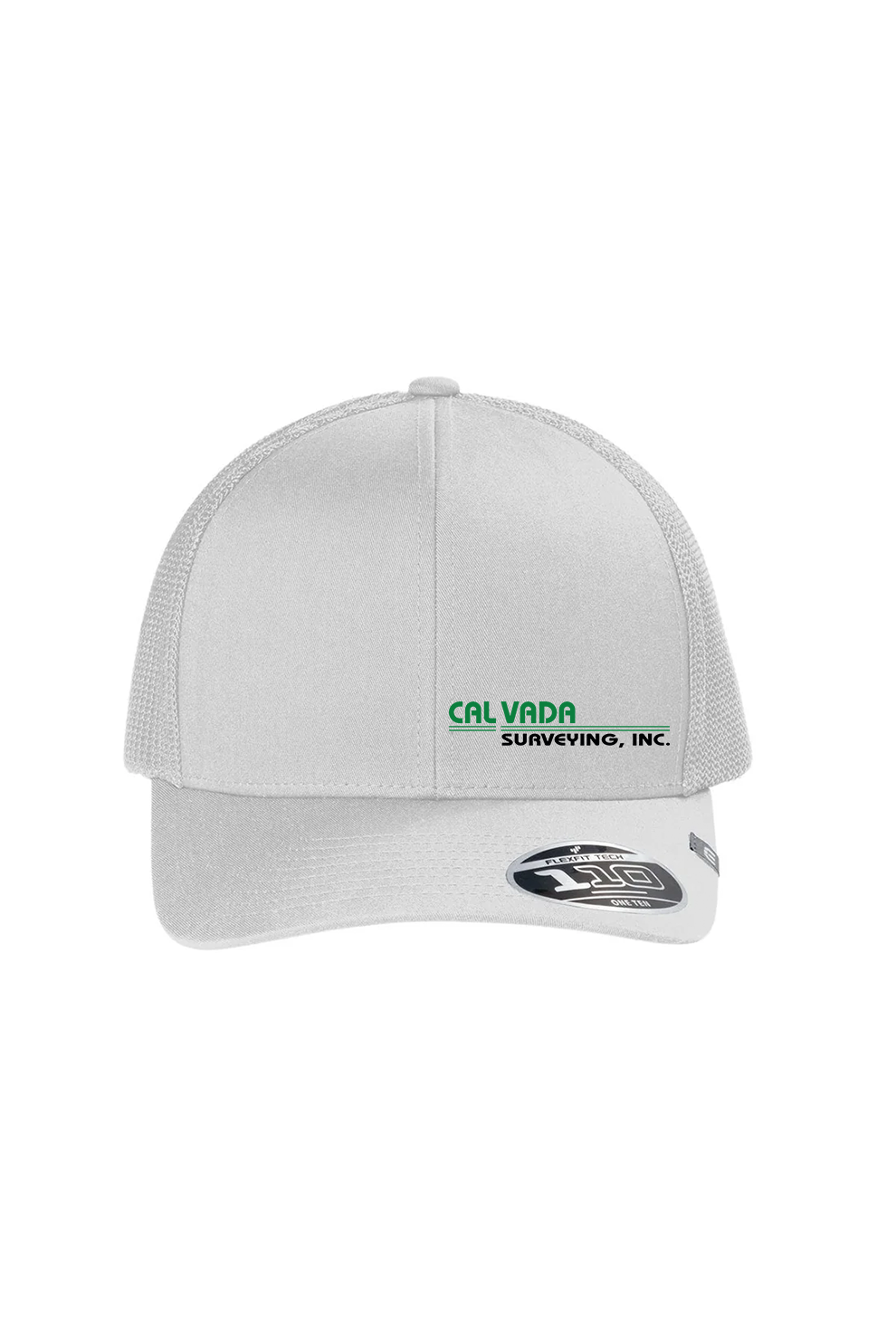 TravisMathew Cruz Trucker Cap, White [Calvada Surveying Inc]