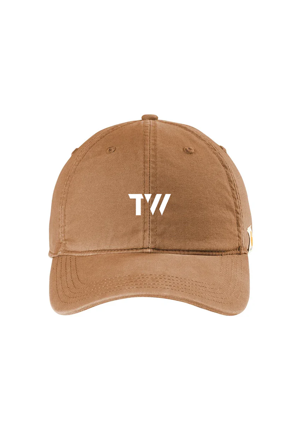 Carhartt Cotton Canvas Cap, Carhartt Brown [TW Constructors]