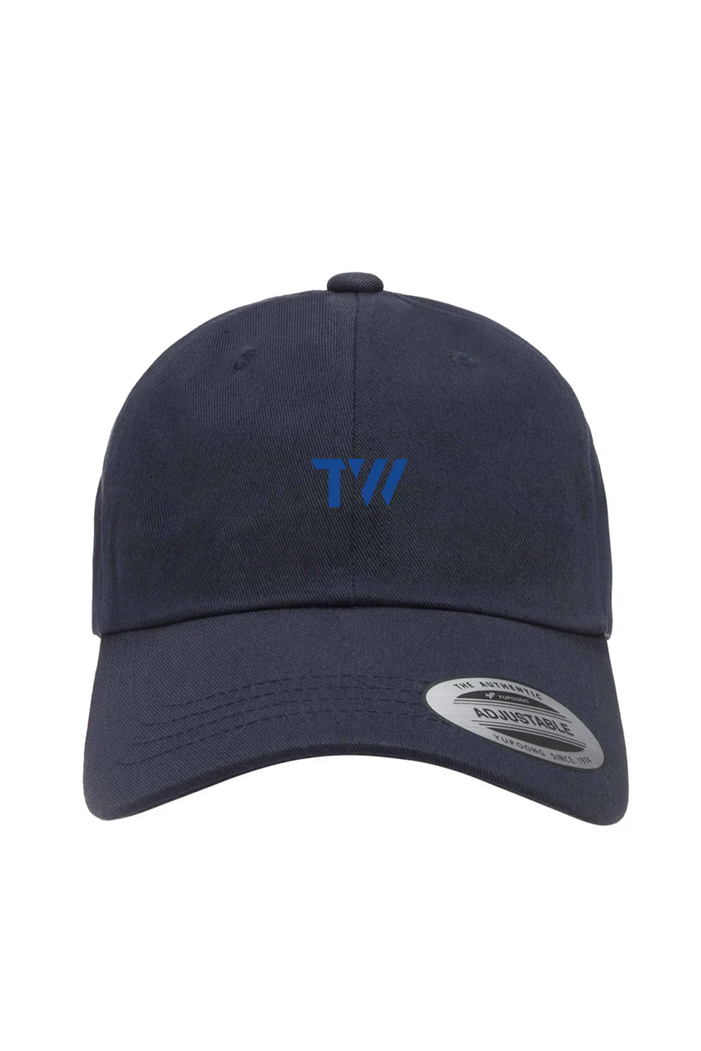 Yupoong Cotton Twill Dad Hat, Navy [TW Constructors]