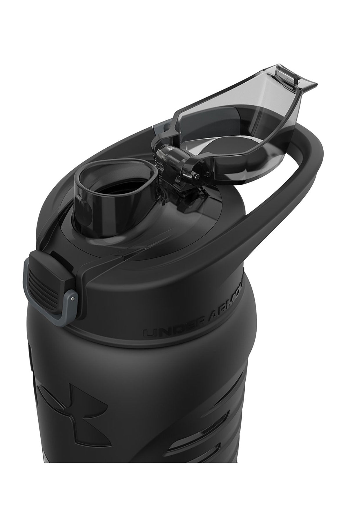 Under Armour 24oz Draft Grip Custom Bottles, Charcoal