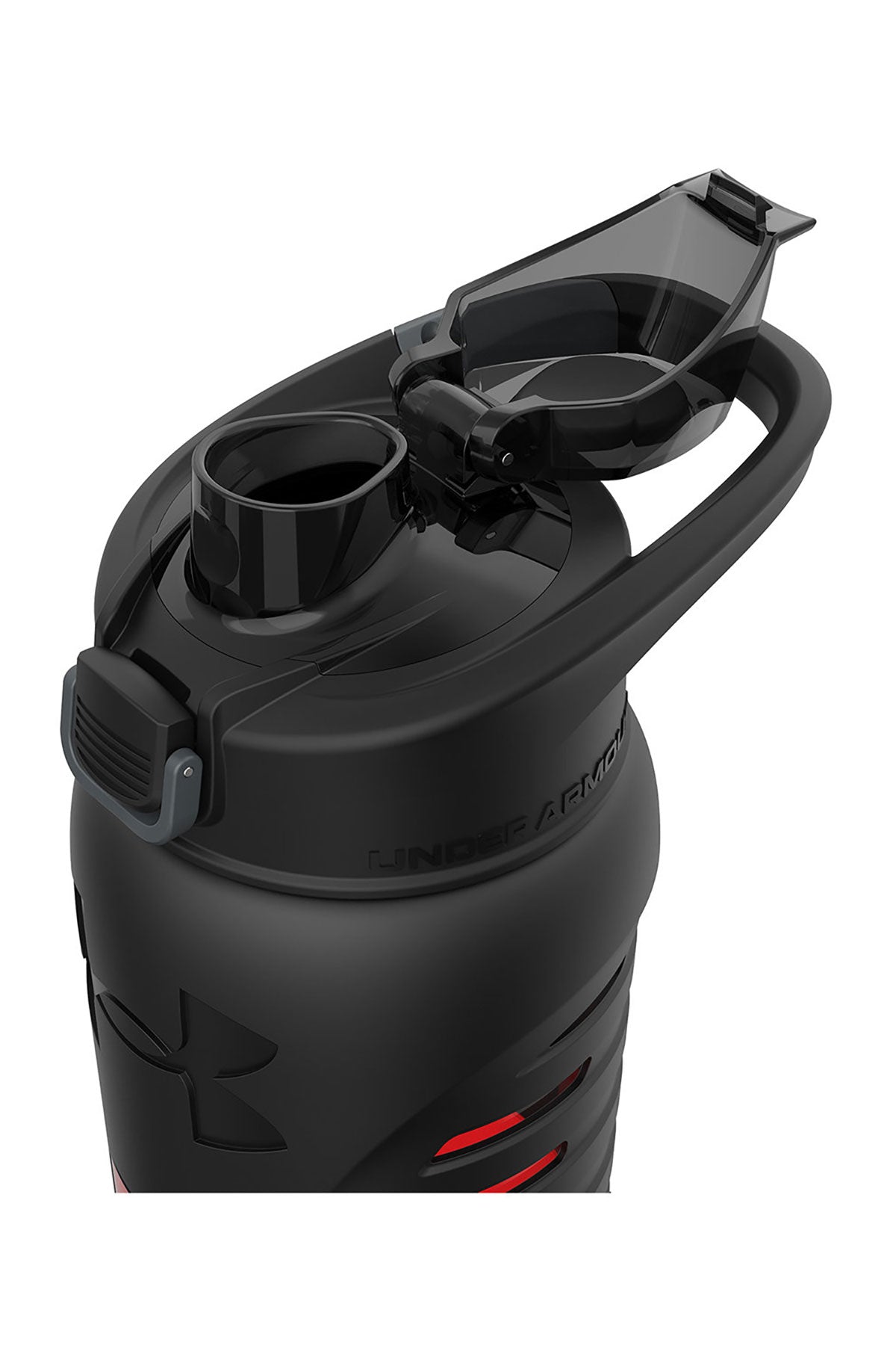 Under Armour 24oz Draft Grip Custom Bottles, Red