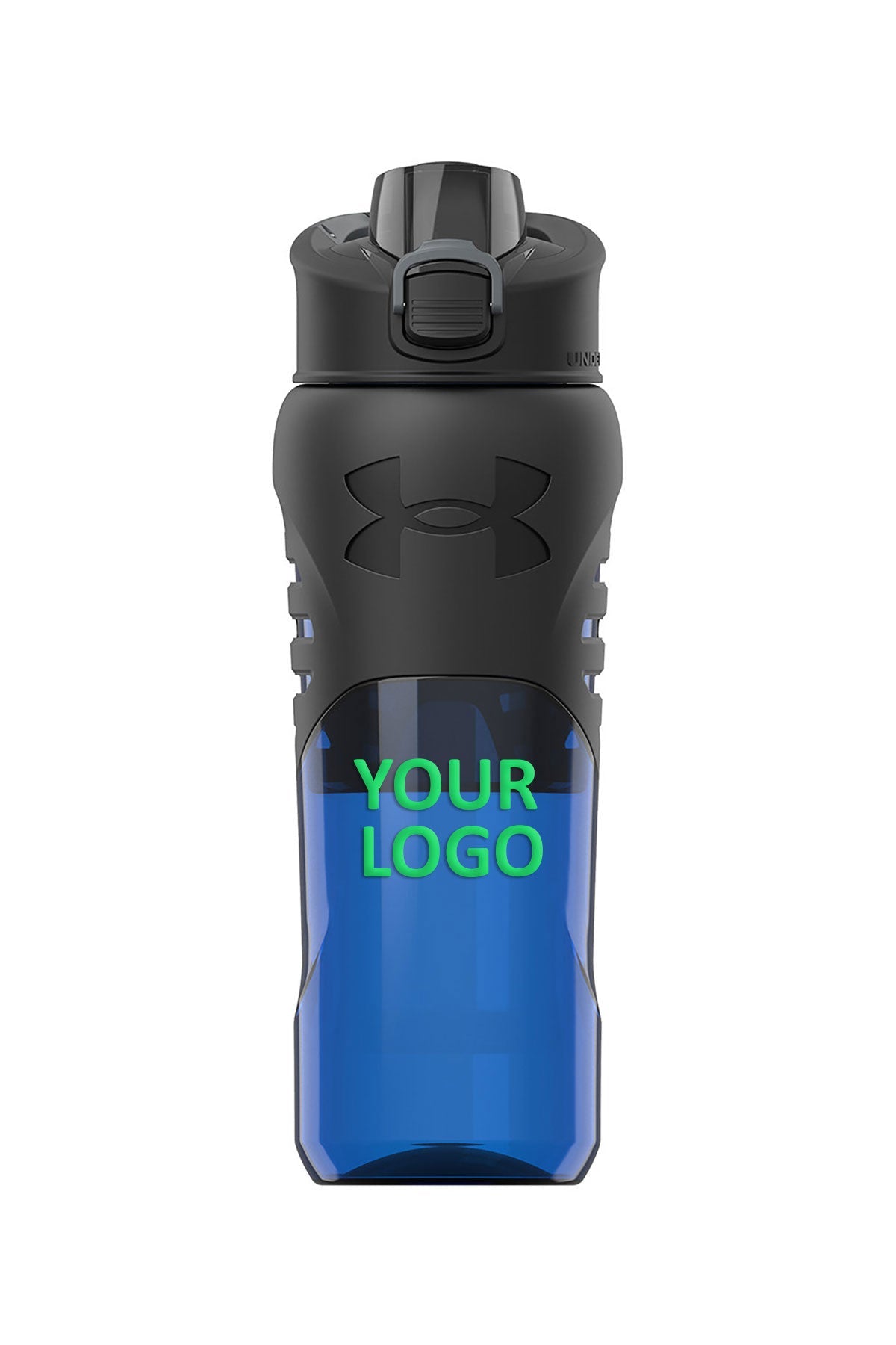 Under Armour 24oz Draft Grip Custom Bottles, Royal