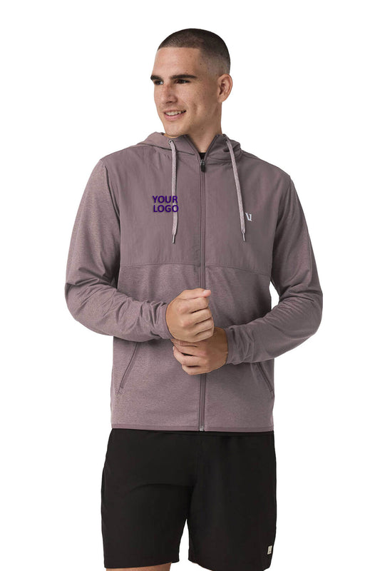 Custom Vuori V215 Huckleberry Heather