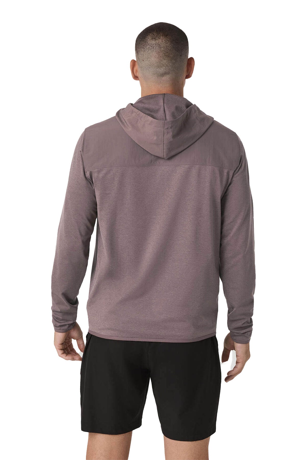 Vuori Men's Sunday Element Custom Jackets, Huckleberry Heather