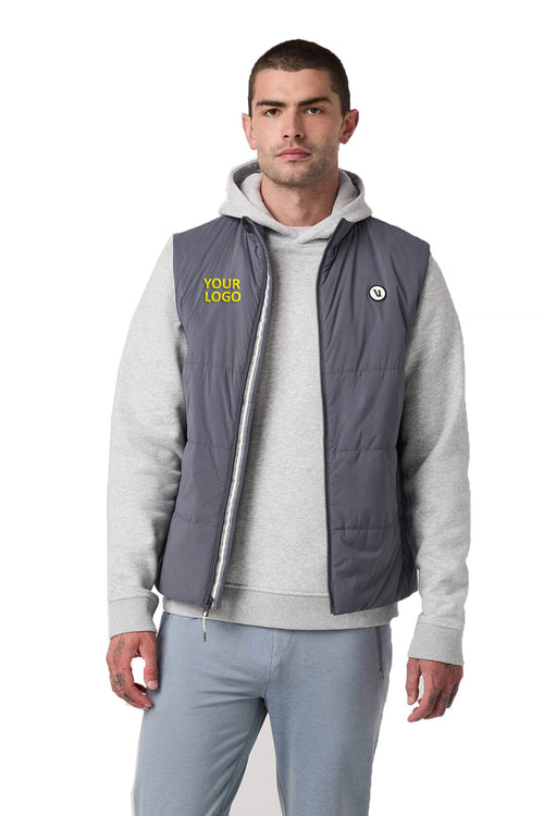 Vuori Women's Canyon Insulated Custom Vests, Black