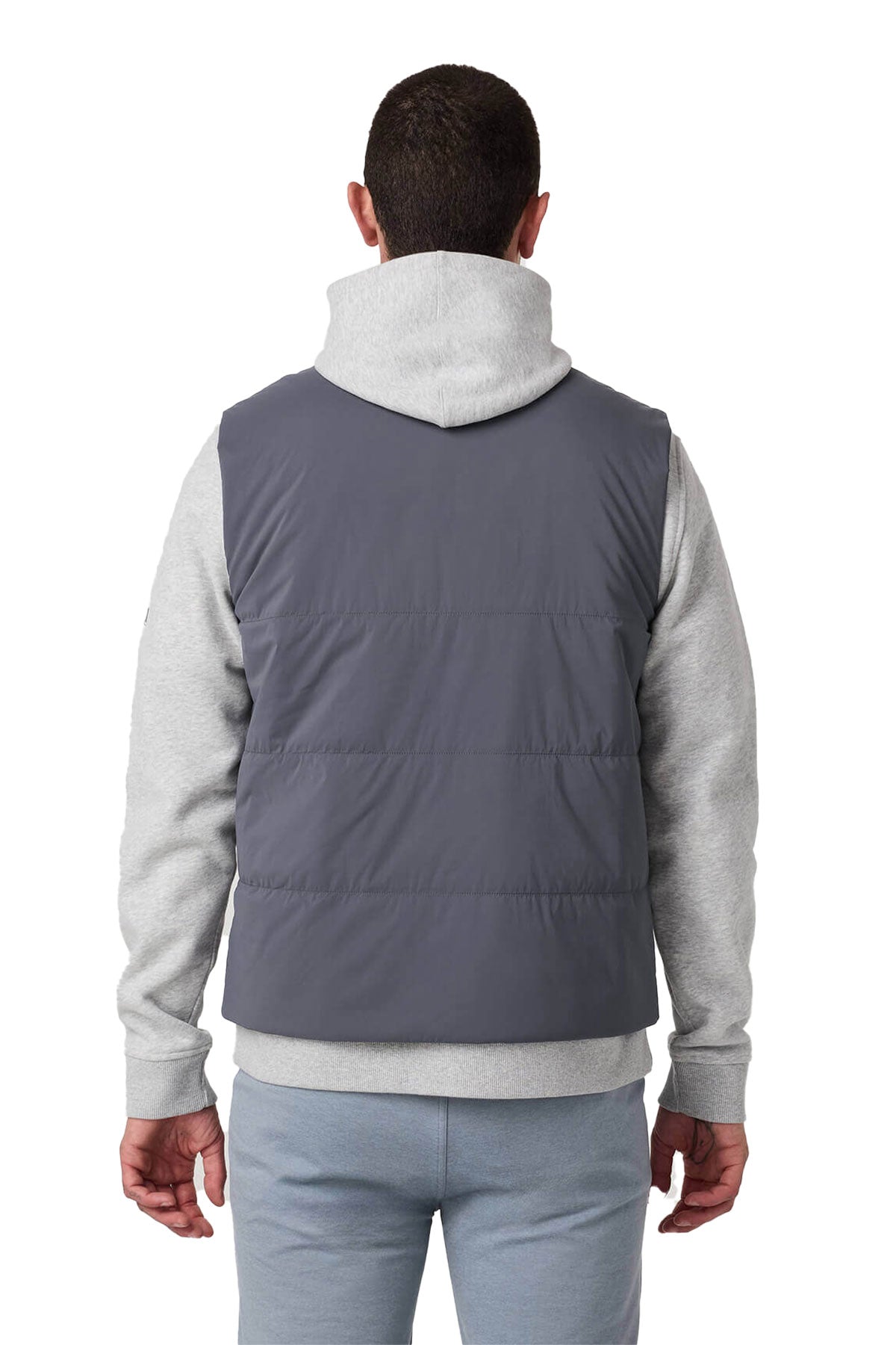 Vuori Men's Echo Insulated Custom Vests, Moonlight