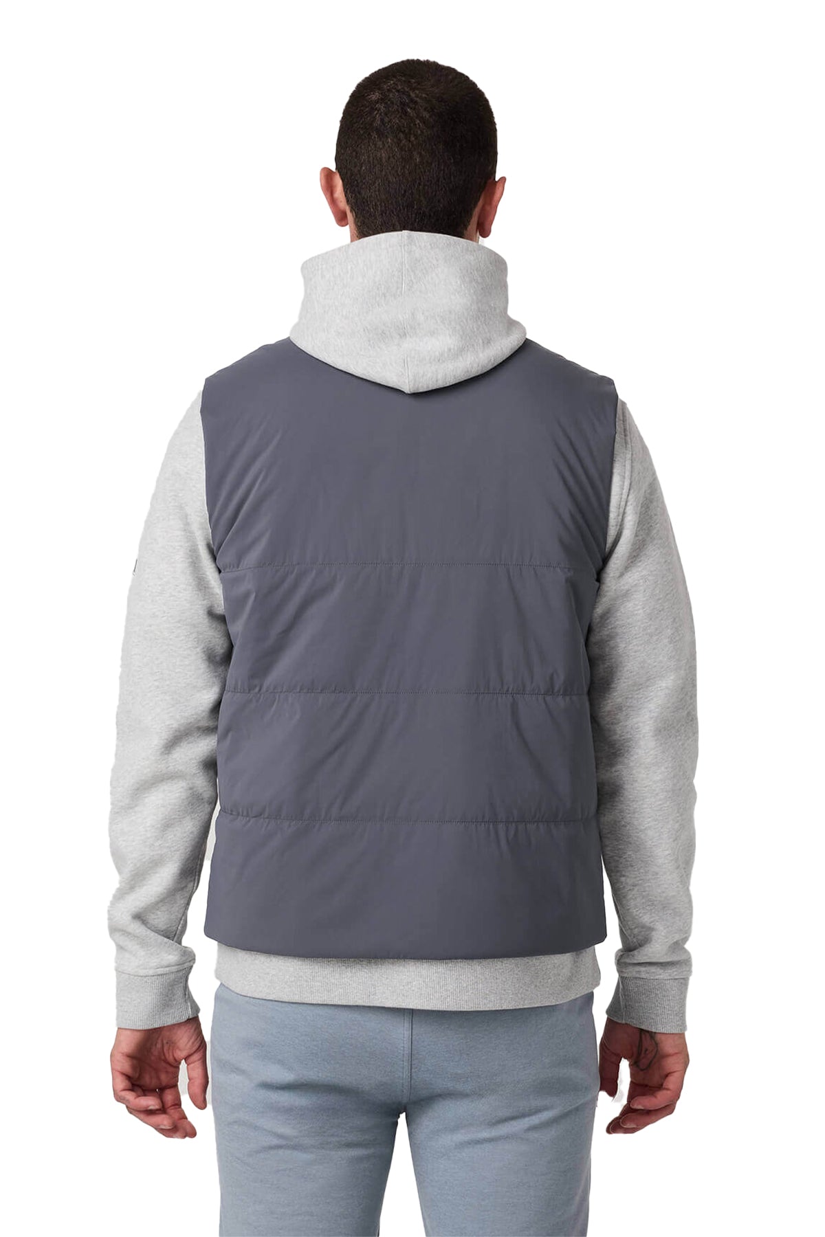 Vuori Men's Echo Insulated Custom Vests, Moonlight